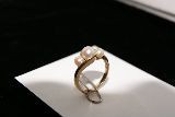 ANILLO DE PERLA CULTIVADAS Y ORO 30€ X G