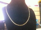 COLLAR DE ORO 18K 30€ EL GRAMO
